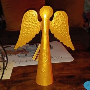 Gold Angel - 11.5"x7"